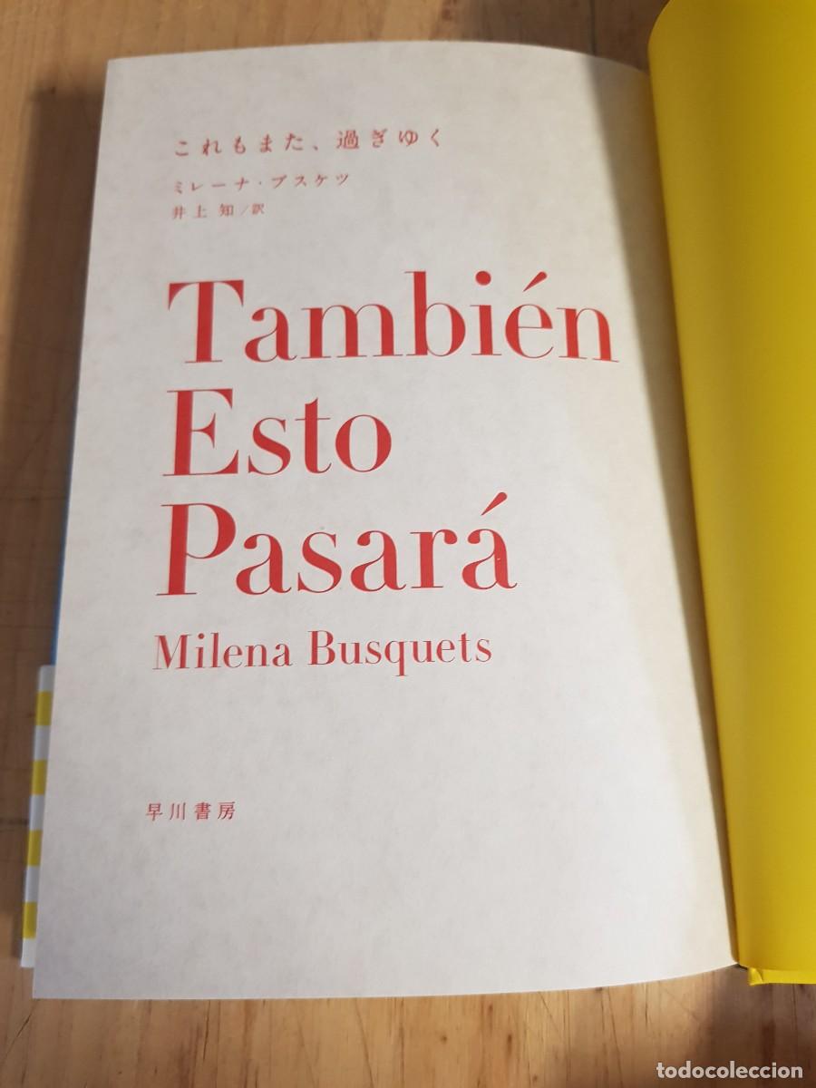 Libros antiguos: Tambi&eacute;n esto pasar&aacute; - Foto 2