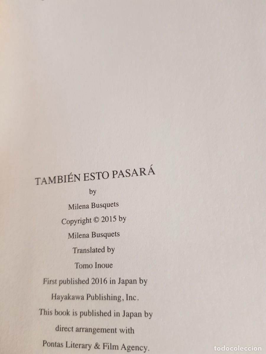 Libros antiguos: Tambi&eacute;n esto pasar&aacute; - Foto 3