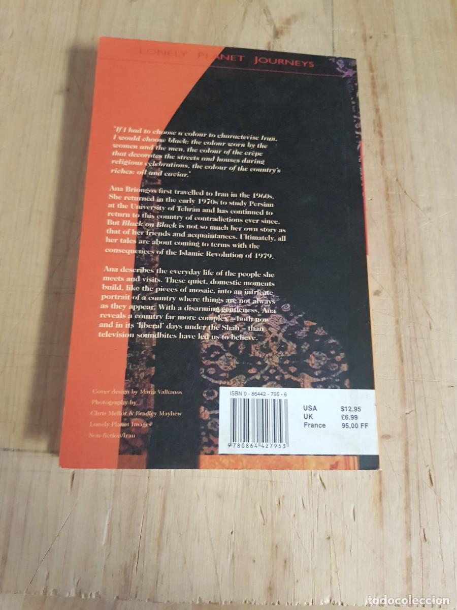 Libros antiguos: Black on black - Foto 5