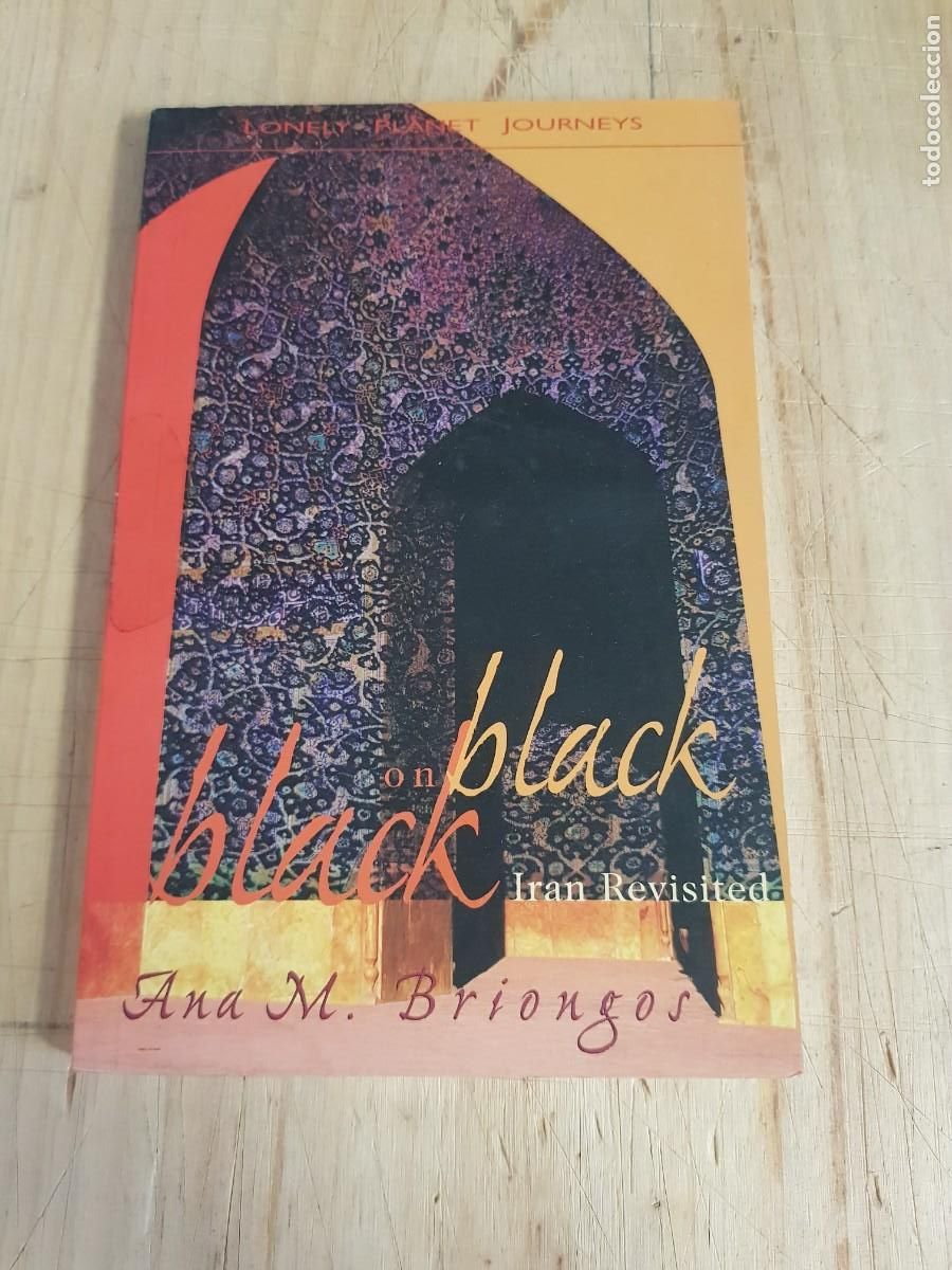 Libros antiguos: Black on black - Foto 1