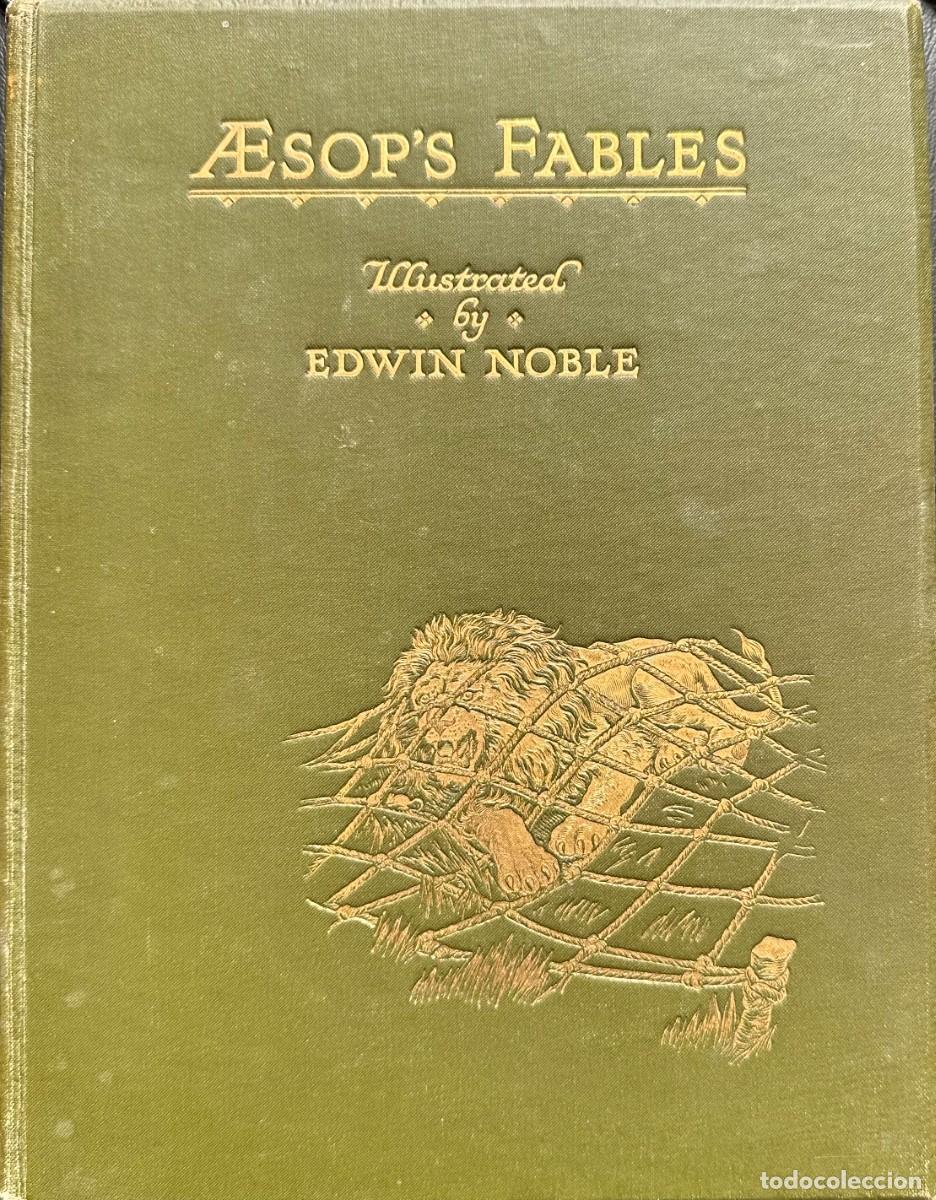 Libros antiguos: Aesop. Fables. Raphael Ttuck - Foto 2