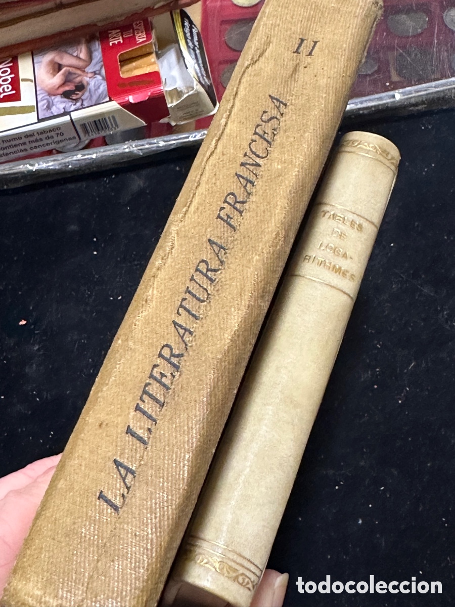 Libros antiguos: Lote de 2 libros en franc&eacute;s - Foto 4