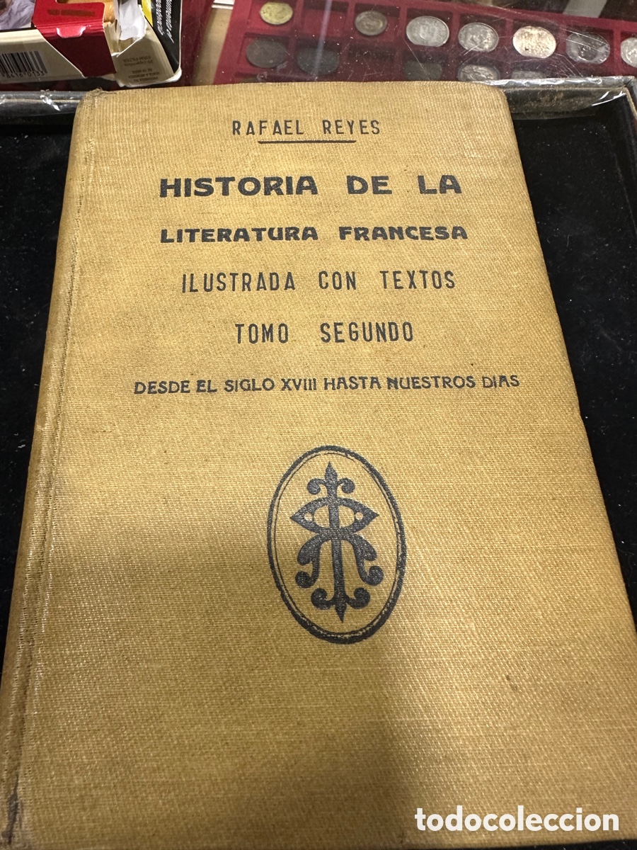 Libros antiguos: Lote de 2 libros en franc&eacute;s - Foto 5