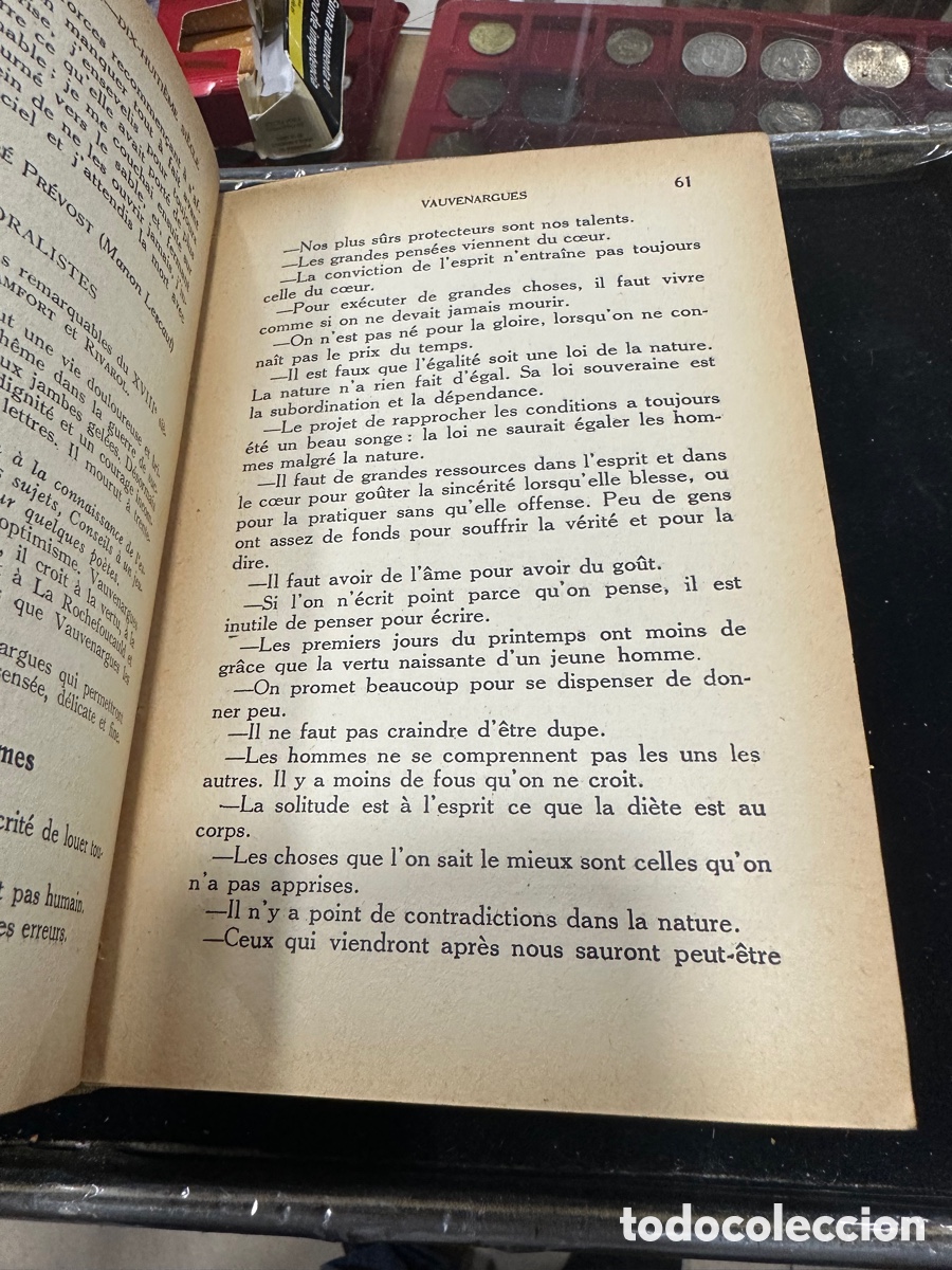 Libros antiguos: Lote de 2 libros en franc&eacute;s - Foto 7