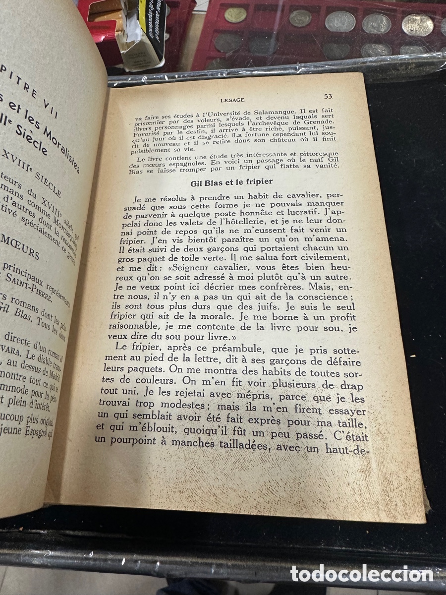 Libros antiguos: Lote de 2 libros en franc&eacute;s - Foto 8