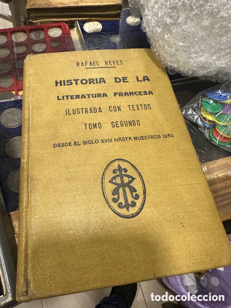 Libros antiguos: Lote de 2 libros en franc&eacute;s - Foto 10