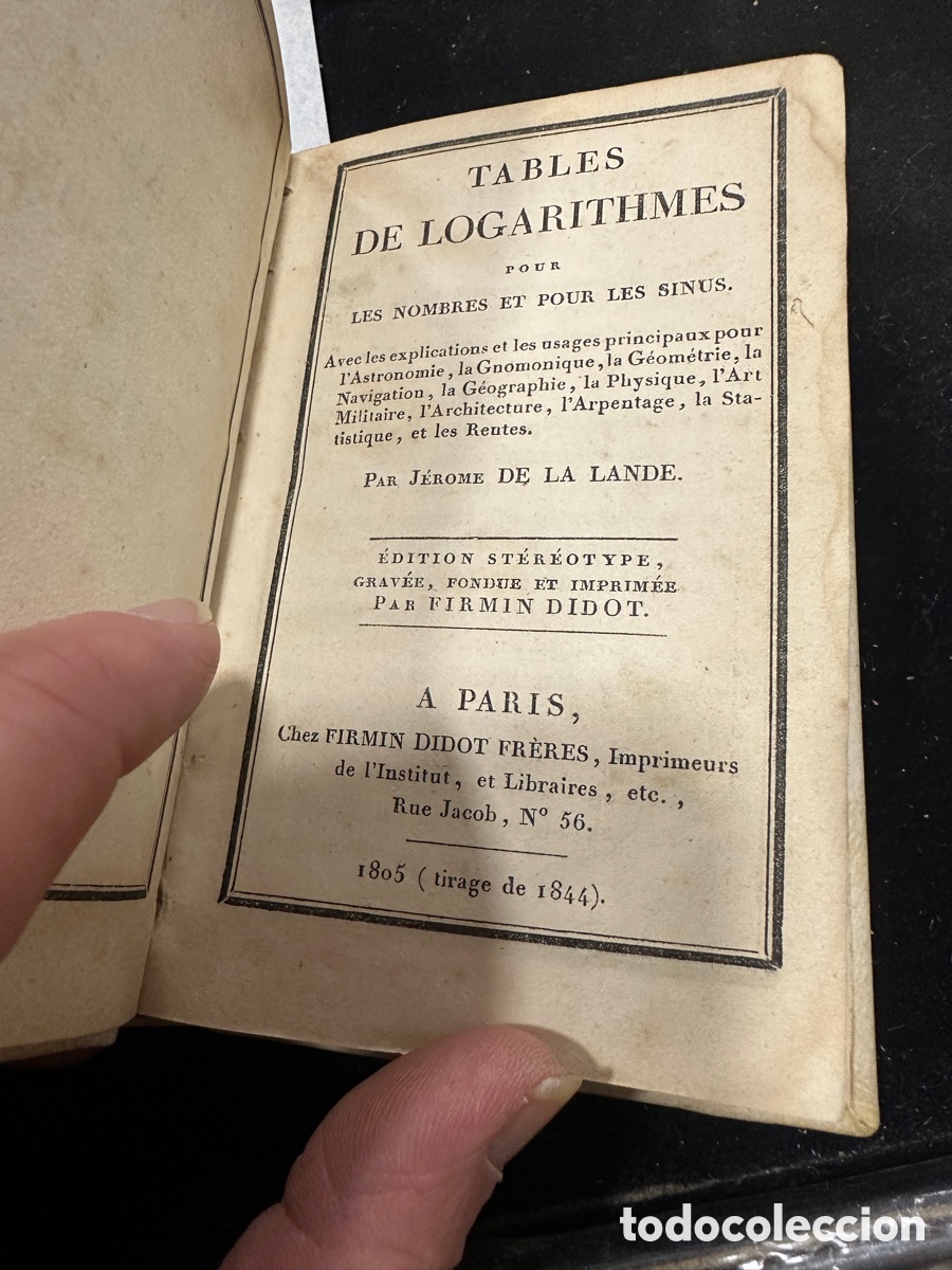 Libros antiguos: Lote de 2 libros en franc&eacute;s - Foto 12