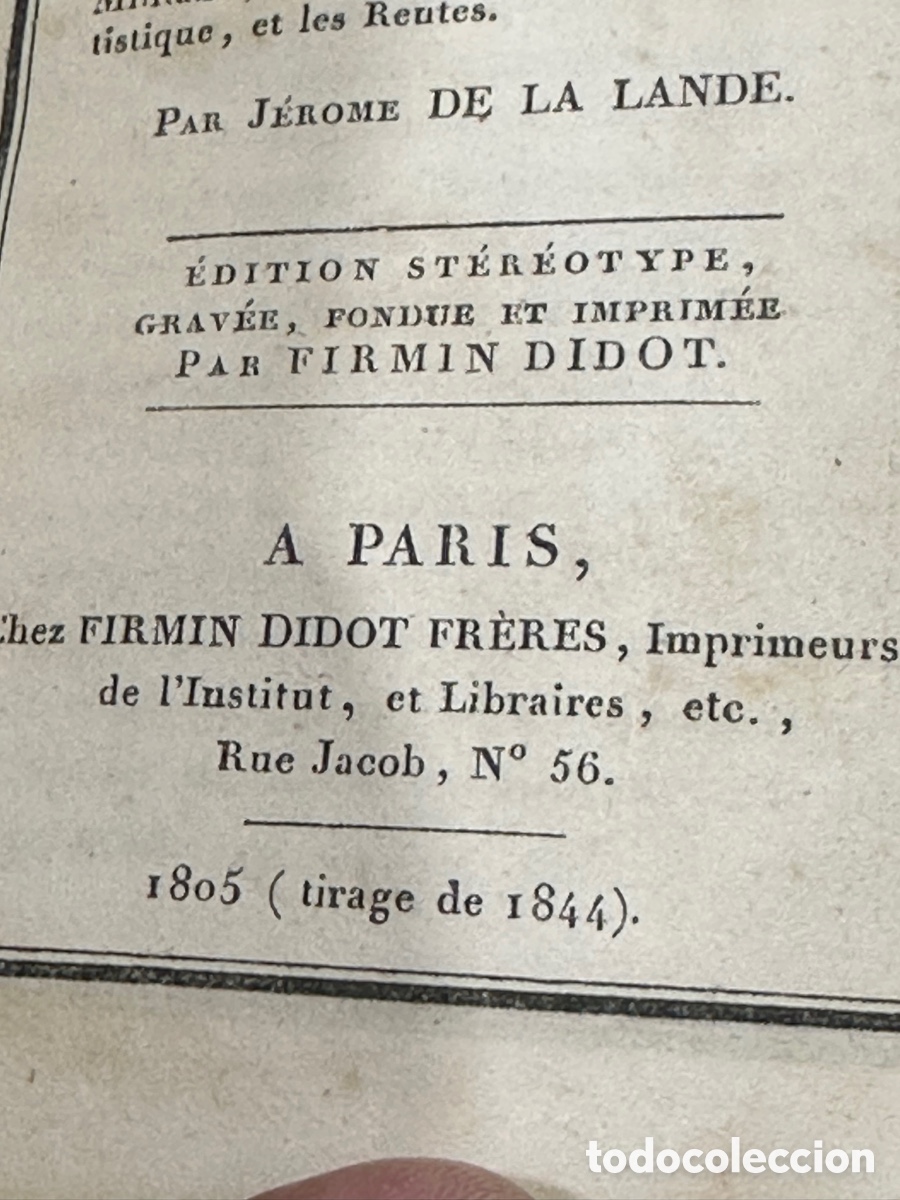 Libros antiguos: Lote de 2 libros en franc&eacute;s - Foto 13