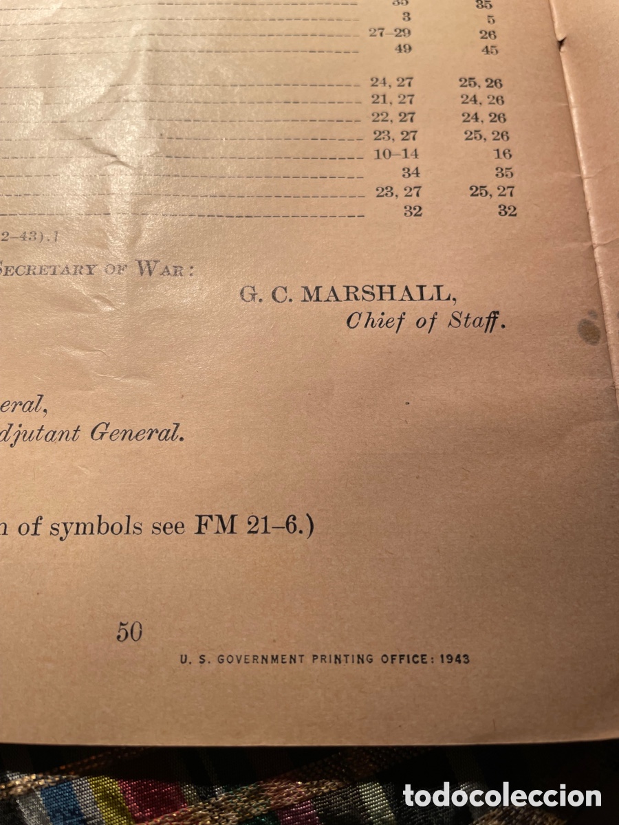 Libros antiguos: Thechnical Manual. Basic Glider Training. War Department. Washington, 1943 - Foto 6