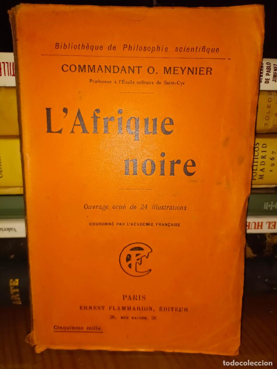 Libros antiguos: LAFRIQUE NOIRE - Foto 1