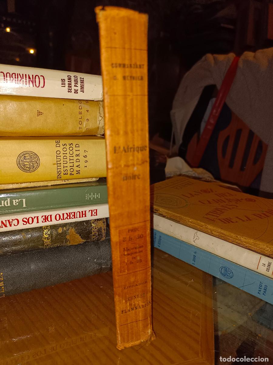 Libros antiguos: LAFRIQUE NOIRE - Foto 2