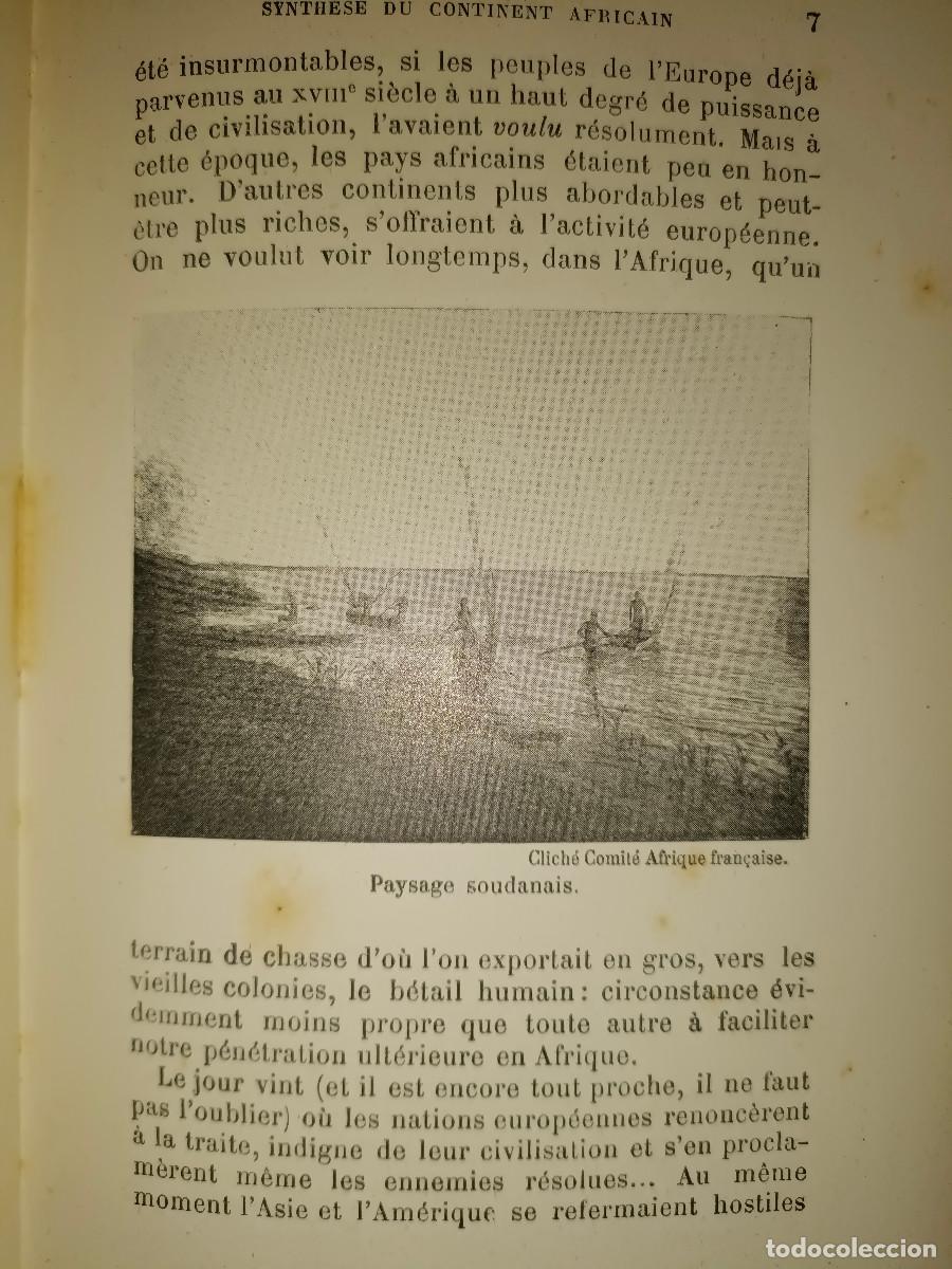 Libros antiguos: LAFRIQUE NOIRE - Foto 4