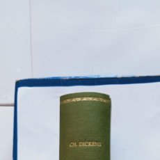 Libros antiguos: LIBRO CHARLES DICKENS, DAVID COPPERFIELD, EDICIÓN FRANCESA ANTIGUA 1896 RARA, ESTADO MUY NUEVO