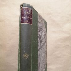 Libros antiguos: IDEAL BIBLIOTHEQUE. RELIURE, ENCUADERNACIÓN DE 4 LIBROS ILUSTRADOS. 1911. FRANCÉS