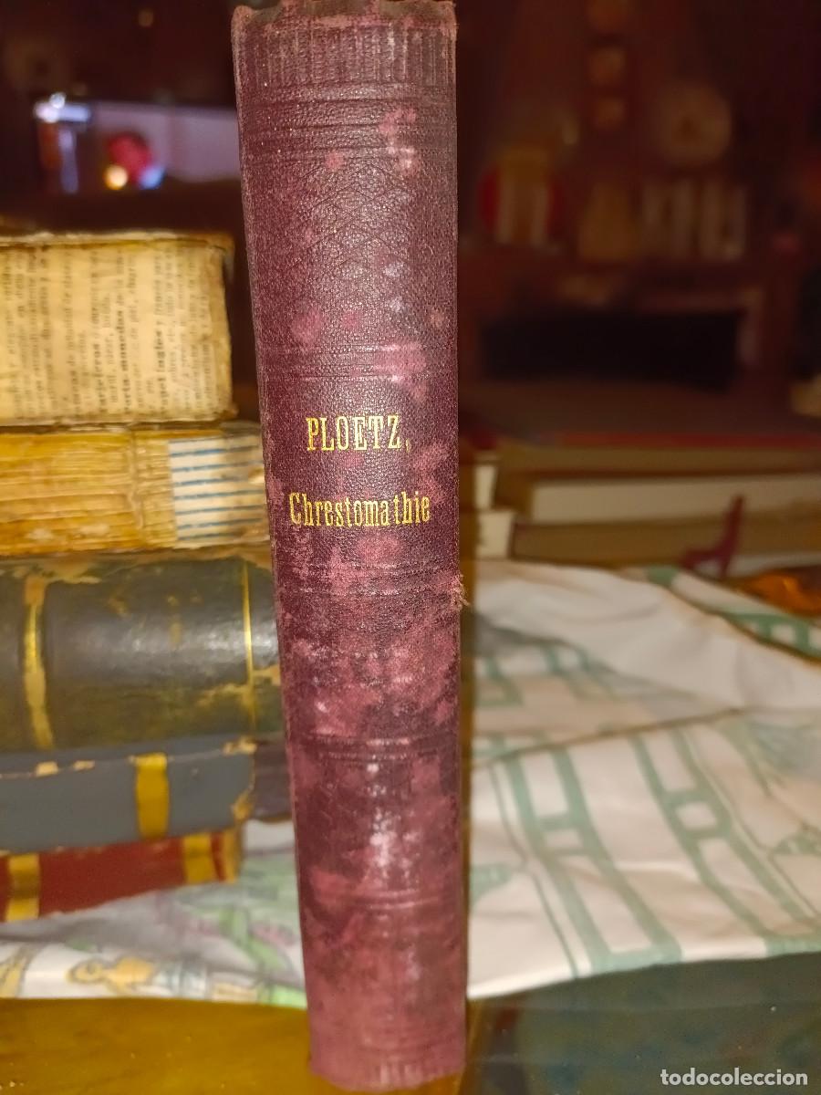 Libros antiguos: LECTURES CHOISIES A&Ntilde;O 1891 - Foto 4