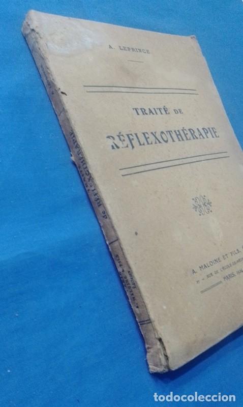 Libros antiguos: libro R&eacute;flexoth&eacute;rapie 1924 - Foto 2