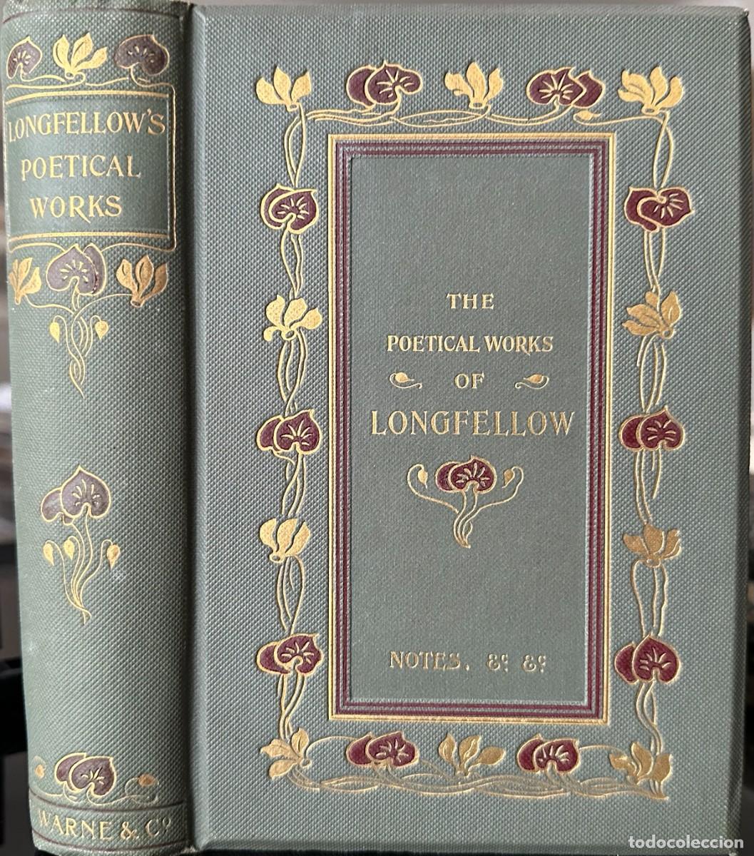 Libros antiguos: Longfellow. The Poetical Works - Foto 1