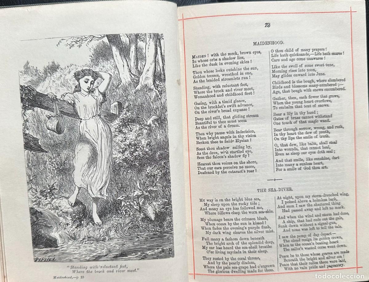 Libros antiguos: Longfellow. The Poetical Works - Foto 4
