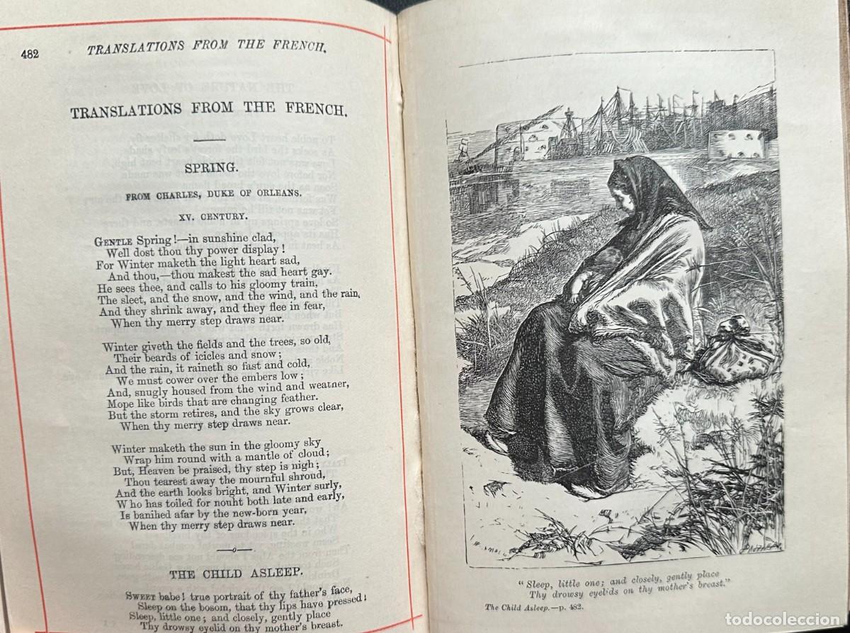 Libros antiguos: Longfellow. The Poetical Works - Foto 6