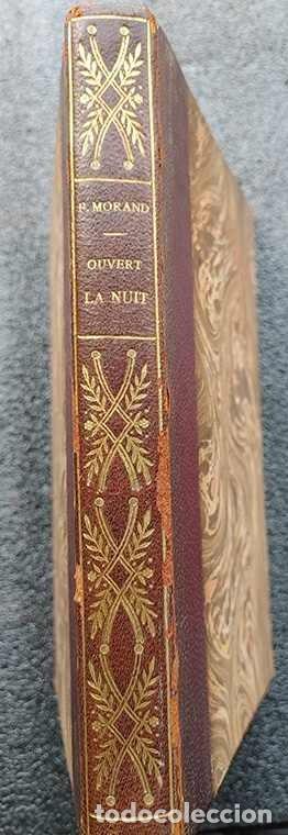Libros antiguos: Ouvert la Nuit 1922 - Foto 1