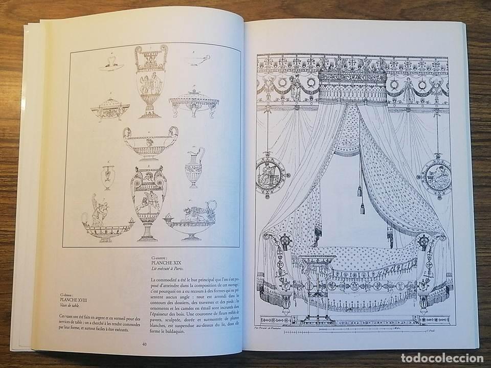 Libros antiguos: RECUEIL DE DECORATIONS INTERIEURES - Foto 4