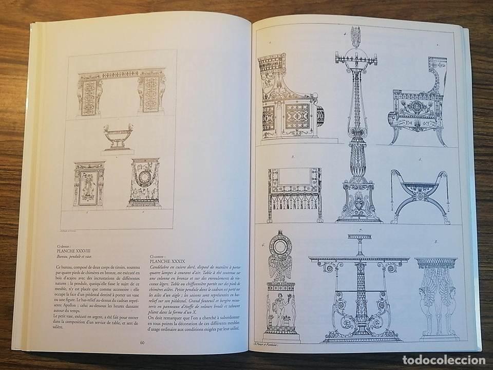Libros antiguos: RECUEIL DE DECORATIONS INTERIEURES - Foto 5