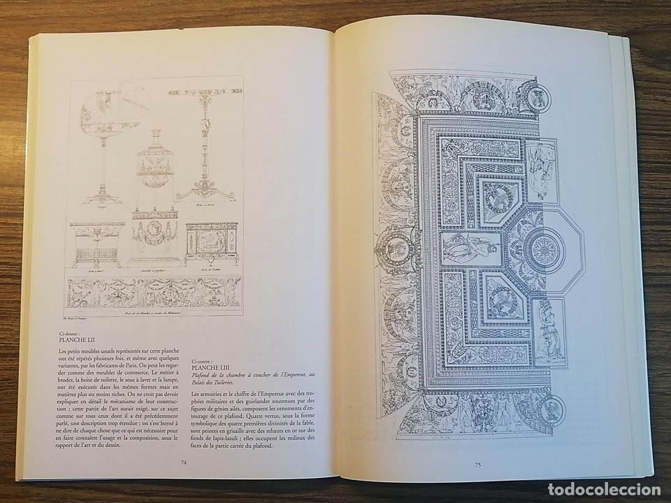 Libros antiguos: RECUEIL DE DECORATIONS INTERIEURES - Foto 6