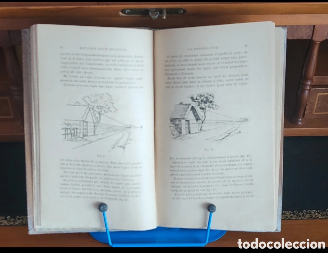 Libros antiguos: M&eacute;thode pour dessiner. E Valton. A&ntilde;o 1886 - Foto 2