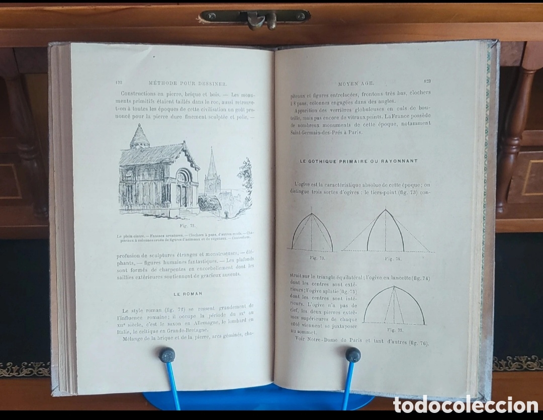 Libros antiguos: M&eacute;thode pour dessiner. E Valton. A&ntilde;o 1886 - Foto 8