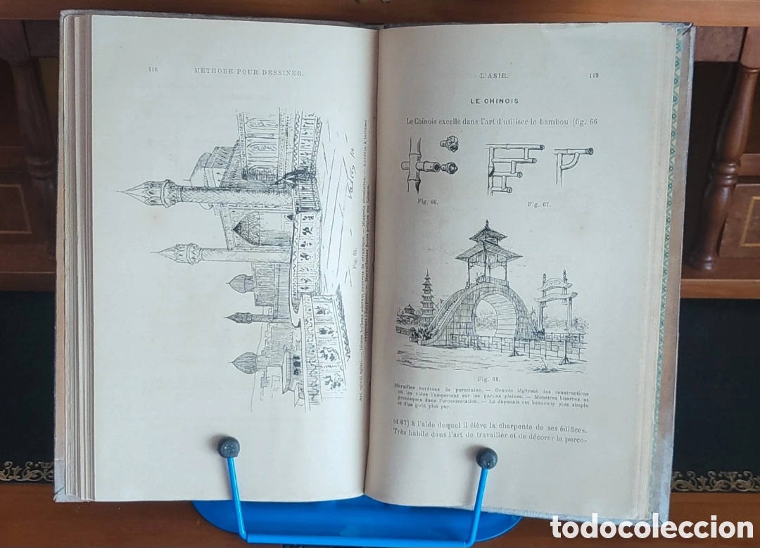 Libros antiguos: M&eacute;thode pour dessiner. E Valton. A&ntilde;o 1886 - Foto 9