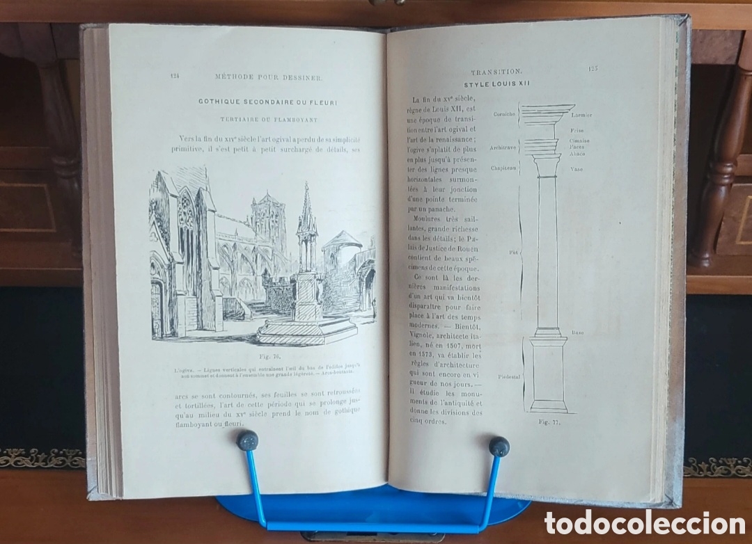 Libros antiguos: M&eacute;thode pour dessiner. E Valton. A&ntilde;o 1886 - Foto 10