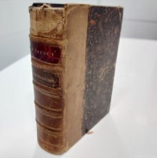 Libros antiguos: CONTES CHOISIS. LA FANTAISIE ET L'HISTOIRE. ALPHONSE DAUDET. PARIS, 1897. (CUENTOS)