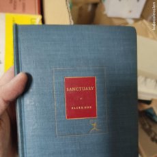 Libros antiguos: SANCTUARY WILLIAM FAULKNER PUBLICADO POR THE MODERN LIBRARY, 1932