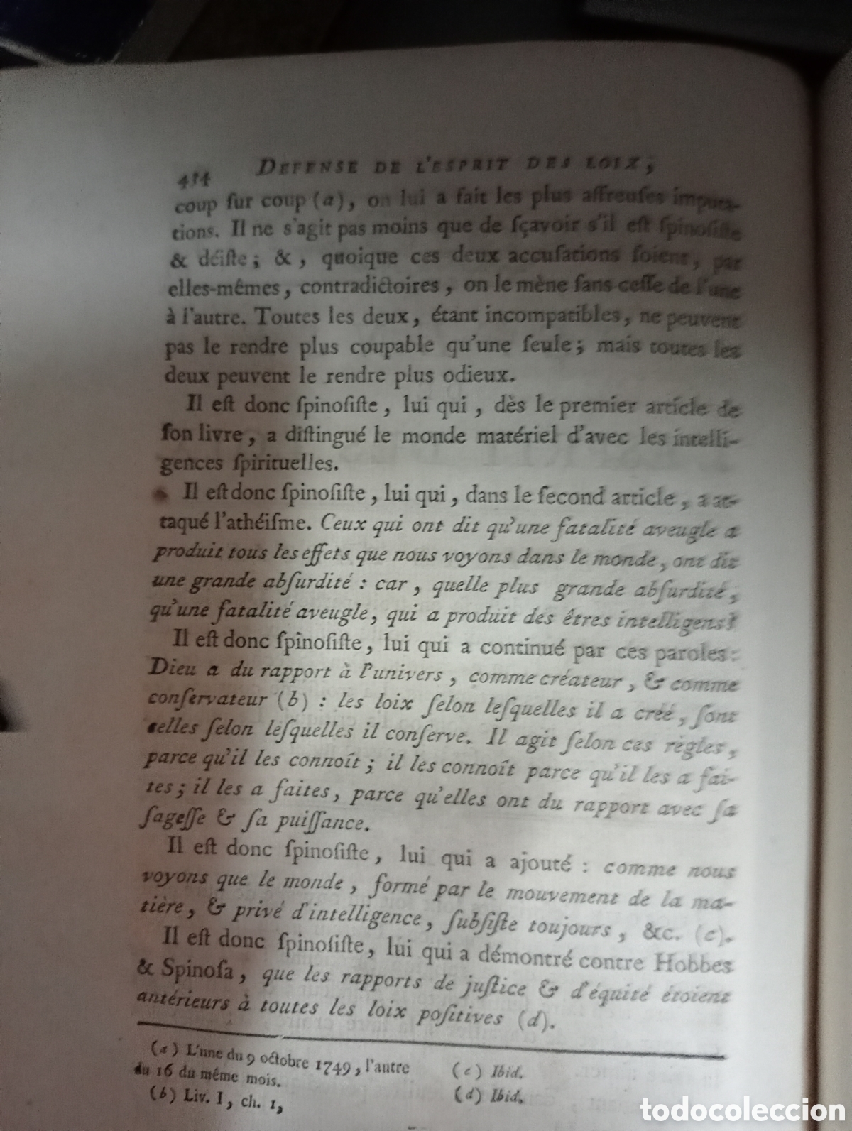 Libros antiguos: MONTESQUIEU 2 tomos - Foto 5