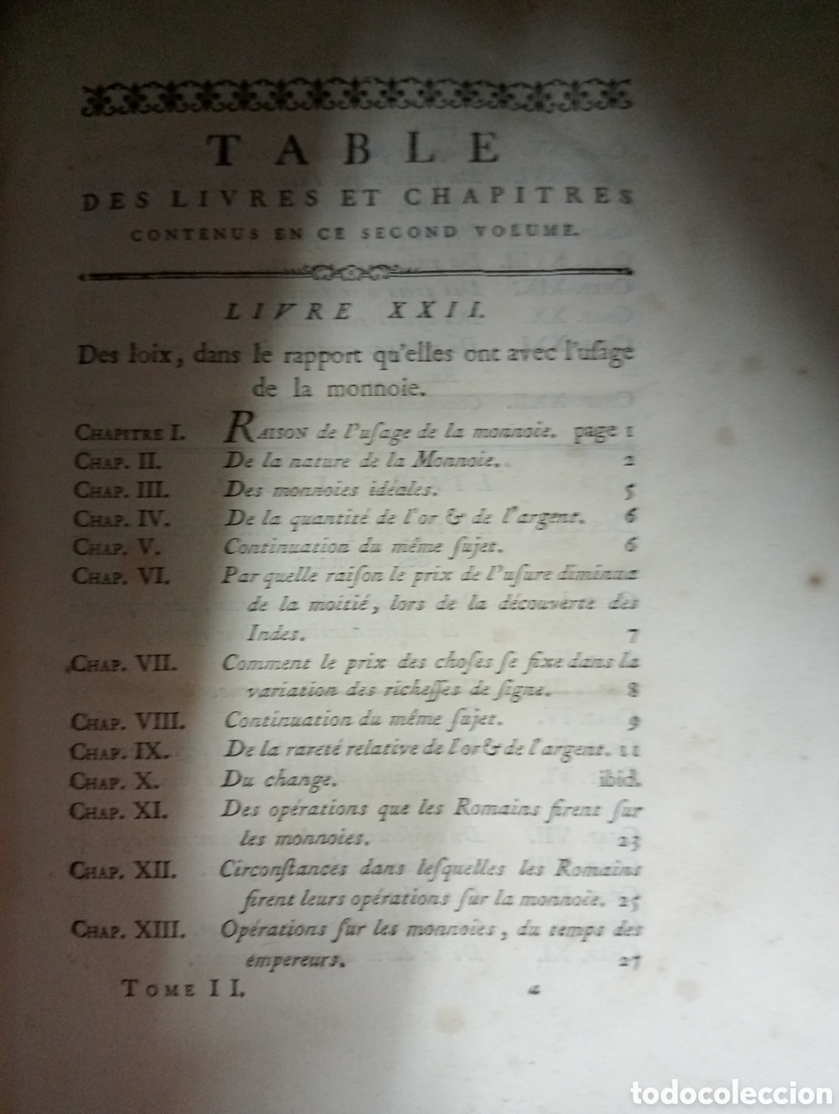 Libros antiguos: MONTESQUIEU 2 tomos - Foto 9