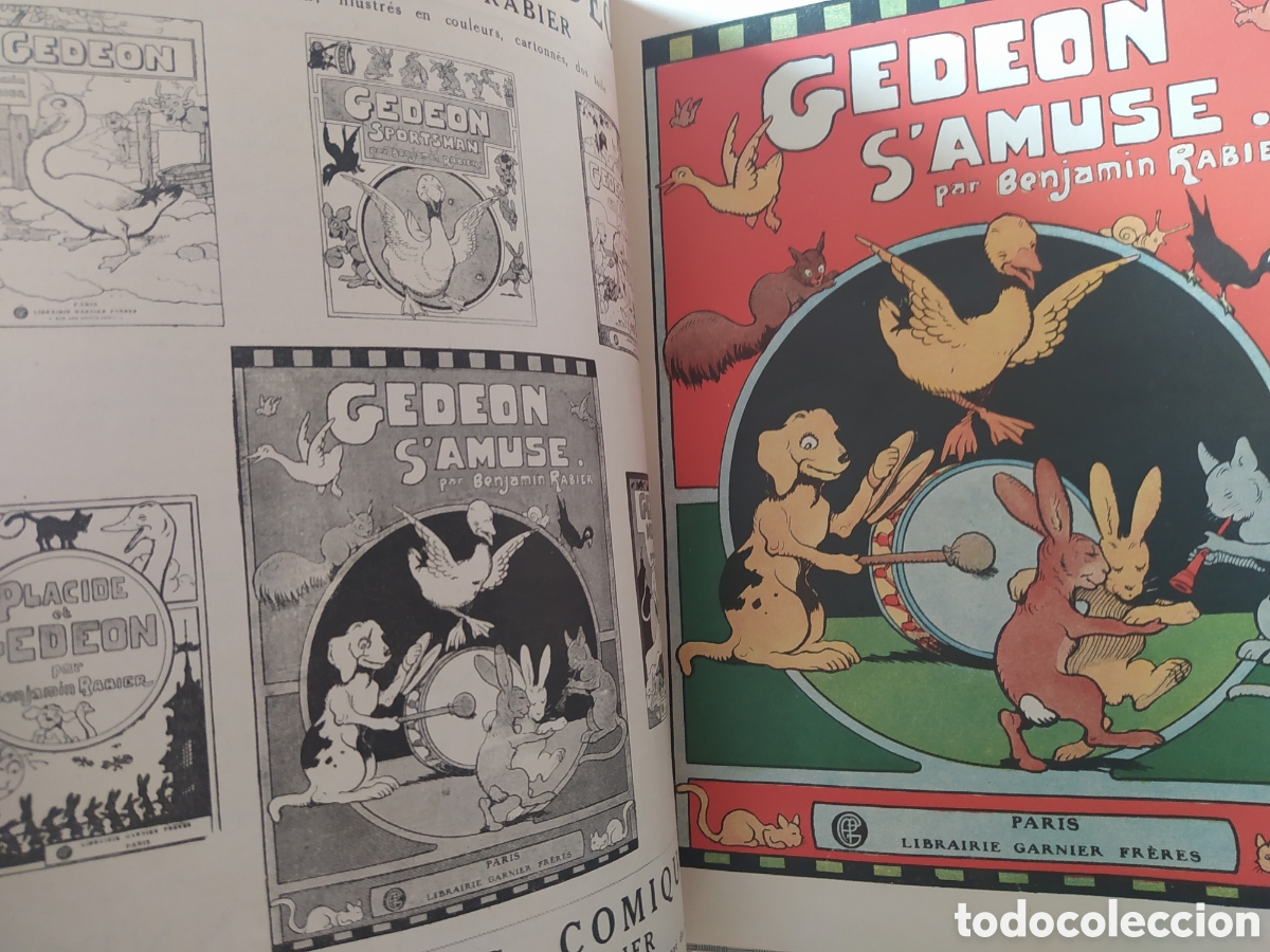 Libros antiguos: CUENTO GEDE&Oacute;N SAMUSE BENJAM&Iacute;N RABIER LIBRO - Foto 4