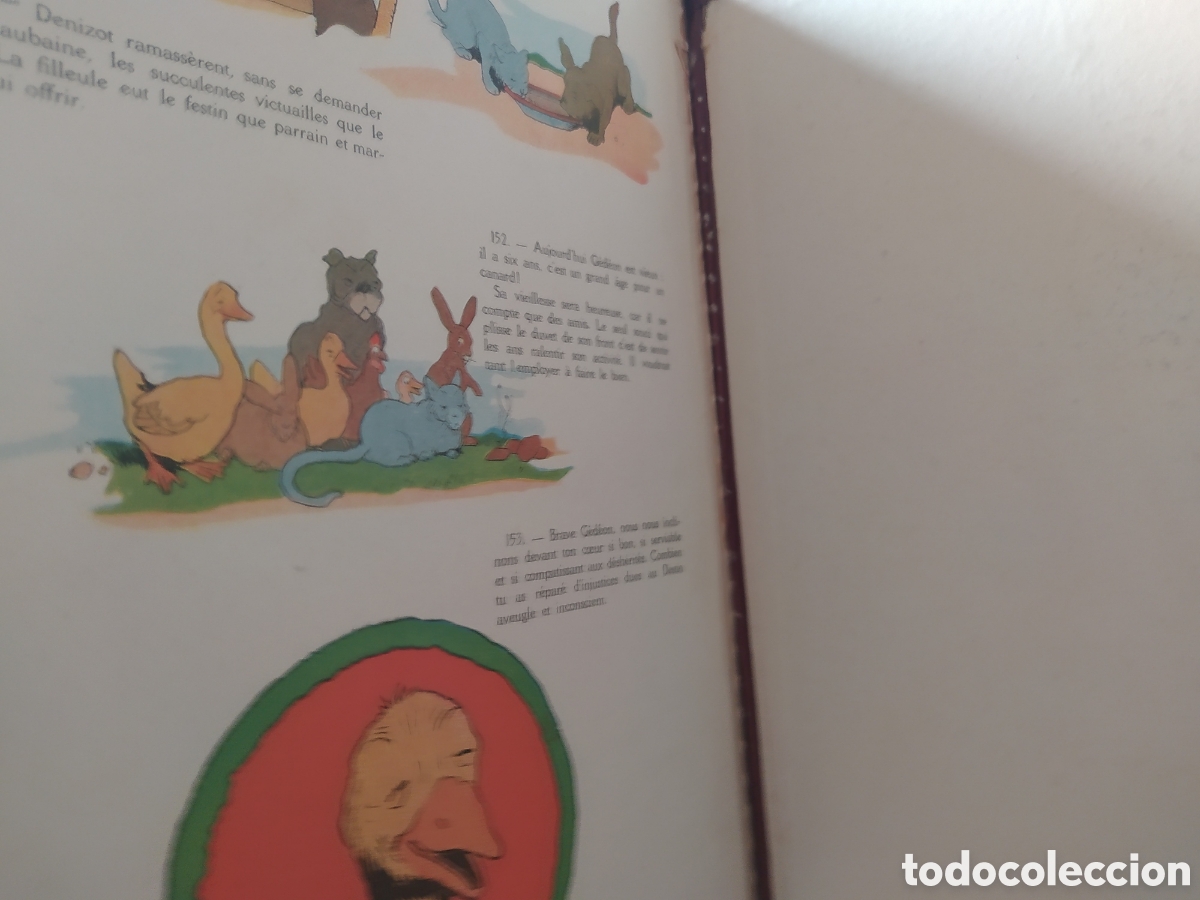Libros antiguos: CUENTO GEDE&Oacute;N SAMUSE BENJAM&Iacute;N RABIER LIBRO - Foto 5