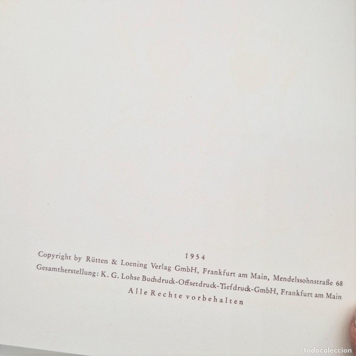 Libros antiguos: Libro de cuentos: Das Schlaft&uuml;rlein 1954 - Foto 2