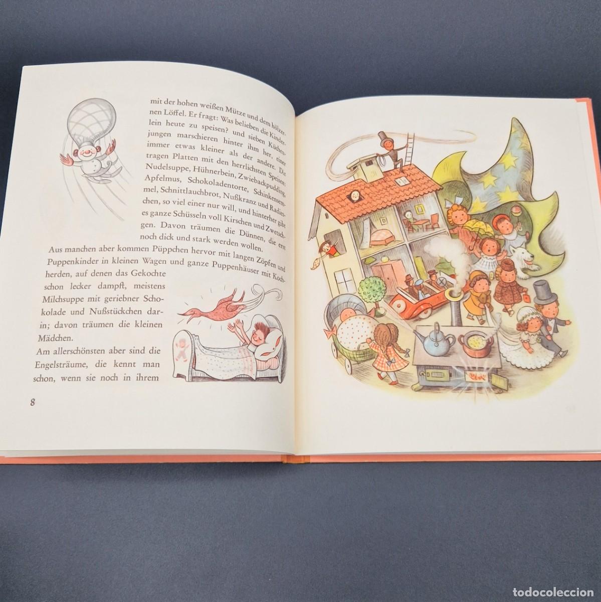 Libros antiguos: Libro de cuentos: Das Schlaft&uuml;rlein 1954 - Foto 4