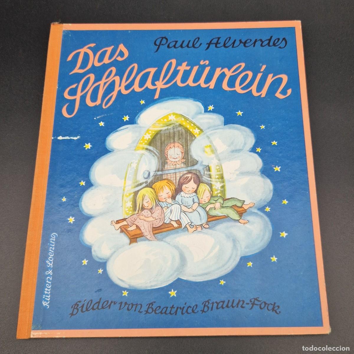 Libros antiguos: Libro de cuentos: Das Schlaft&uuml;rlein 1954 - Foto 1