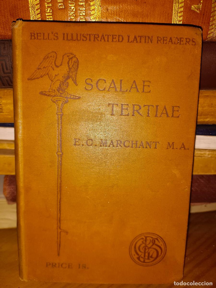 Libros antiguos: SCALAE TERTIAE A&Ntilde;O 1900 - Foto 1
