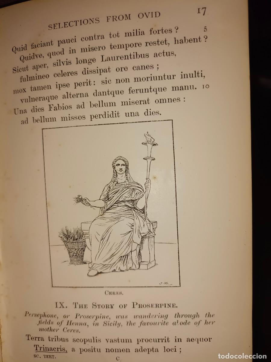 Libros antiguos: SCALAE TERTIAE A&Ntilde;O 1900 - Foto 7