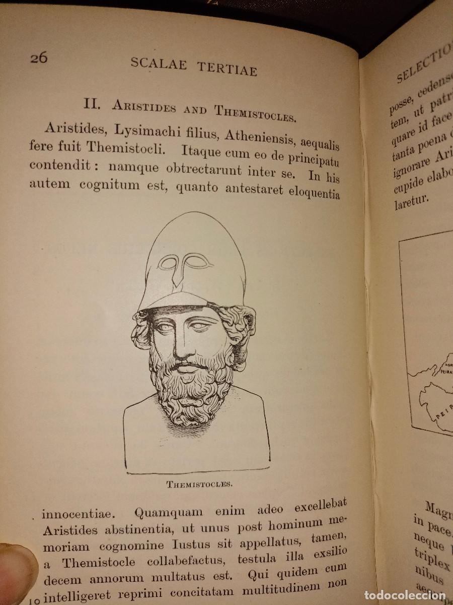 Libros antiguos: SCALAE TERTIAE A&Ntilde;O 1900 - Foto 8
