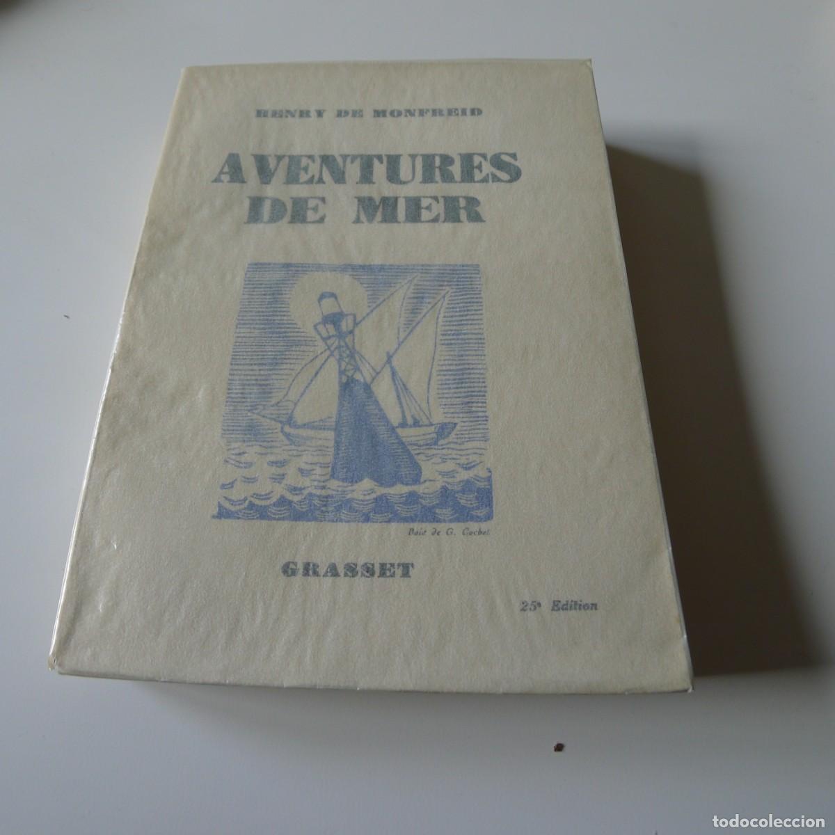 Libros antiguos: AVENTURES DE MER Henry de Monfreid - Foto 1