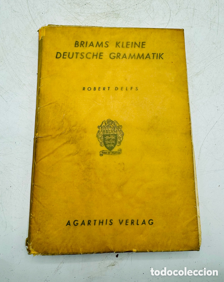 Libros antiguos: Libro Gram&aacute;tica Alemana - Foto 2