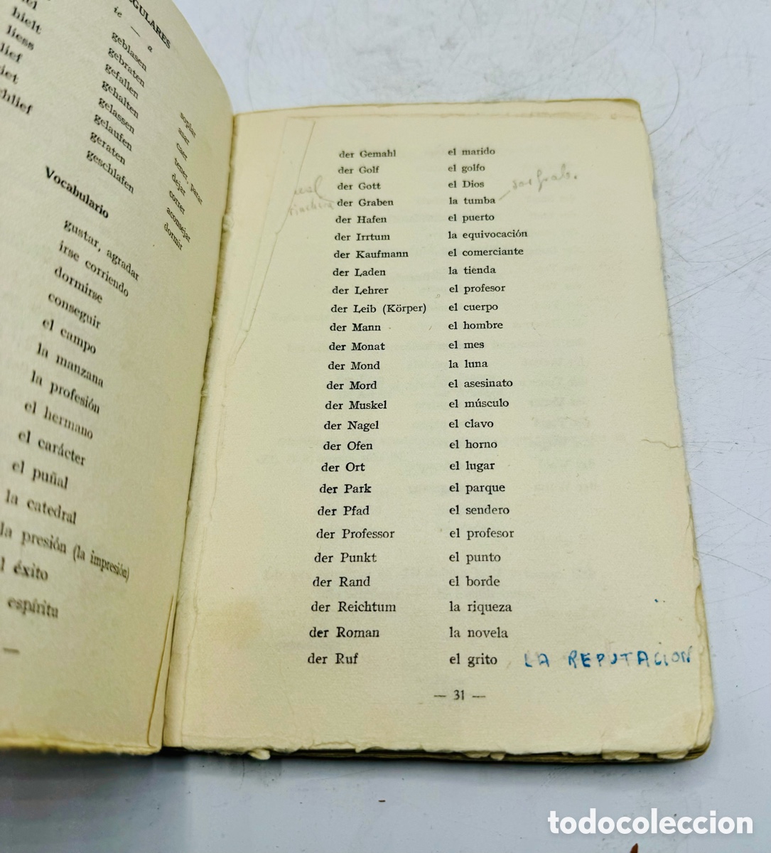 Libros antiguos: Libro Gram&aacute;tica Alemana - Foto 3