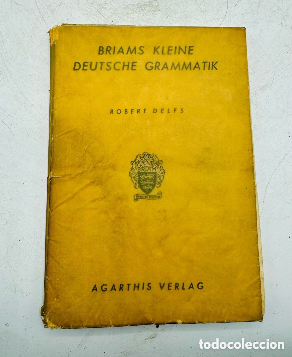Libros antiguos: Libro Gram&aacute;tica Alemana - Foto 1