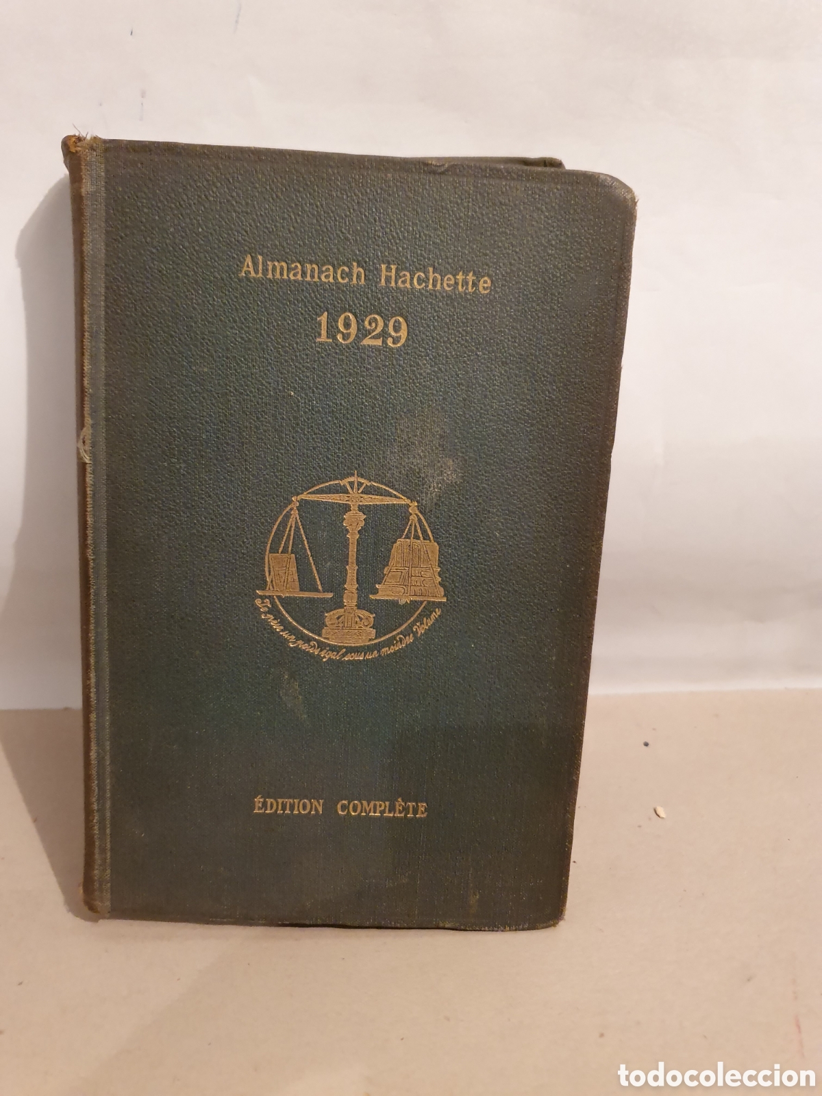 Libros antiguos: ALMANACH HACHETTE 1929. EDITION COMPLETE. - Foto 2