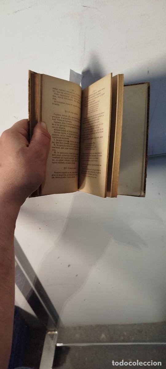 Libros antiguos: Elementa Artis Dicendi 1901 - Foto 3