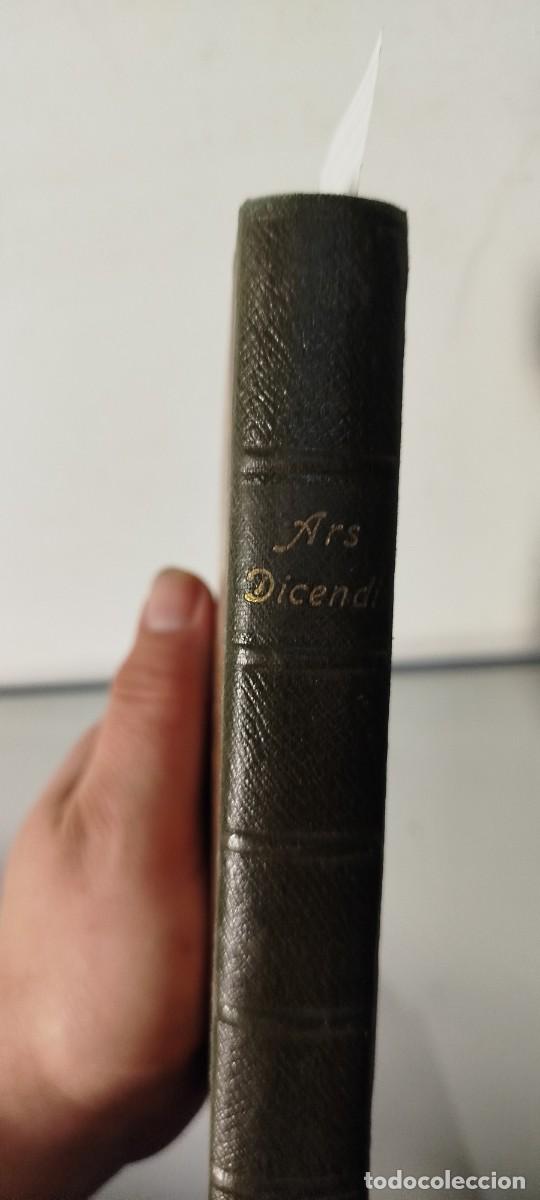 Libros antiguos: Elementa Artis Dicendi 1901 - Foto 5